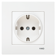 Viko Karre  Topraklı Priz (Çerçevesiz) 90967008