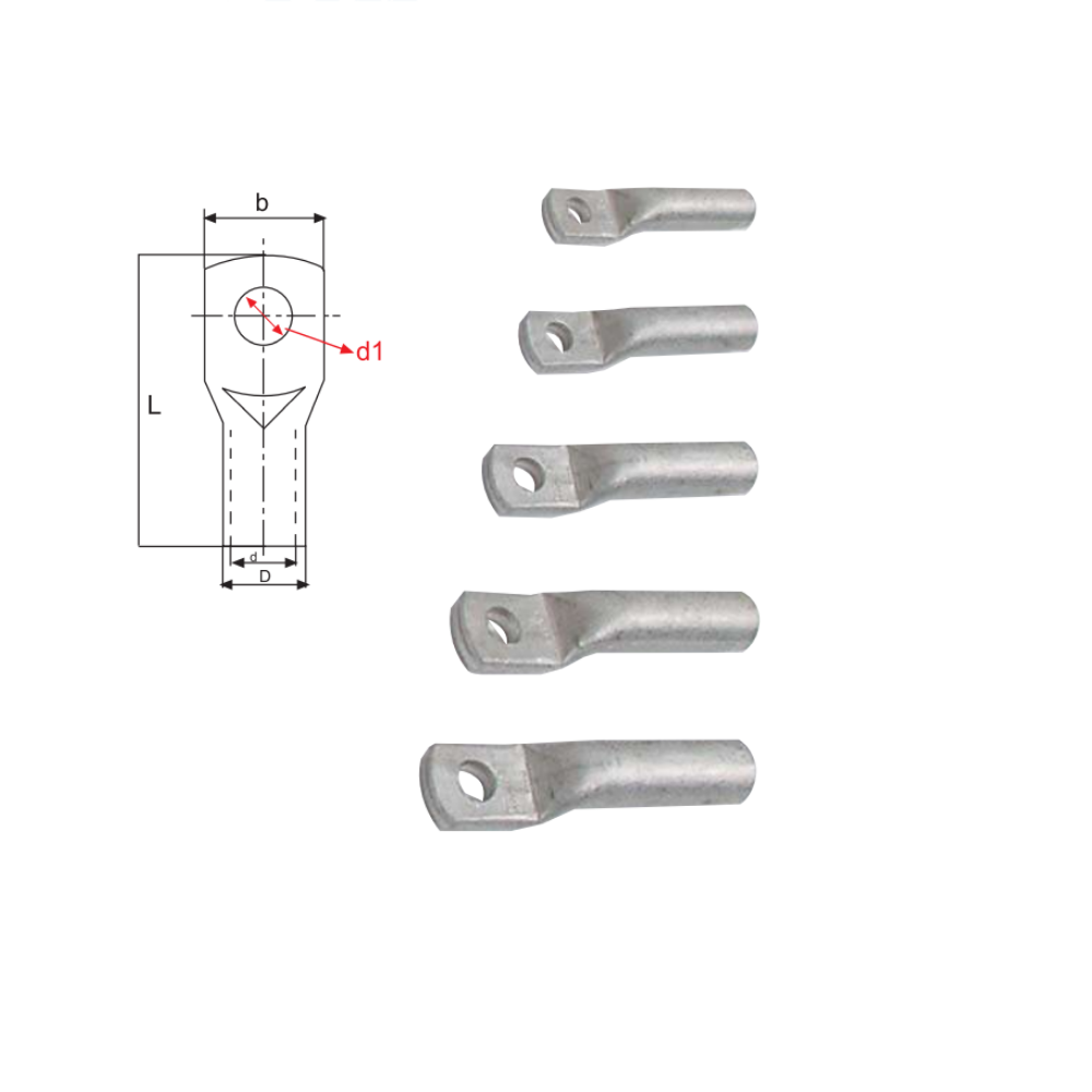 Kaim 50mm Alüminyum SKP M10