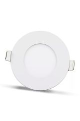 Noas 3W Sıva Altı Yuvarlak Led Panel Beyaz 6500K