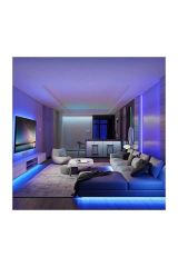 ACK 12V İç Mekan 4040 Şerit Led Mavi (5 metre)