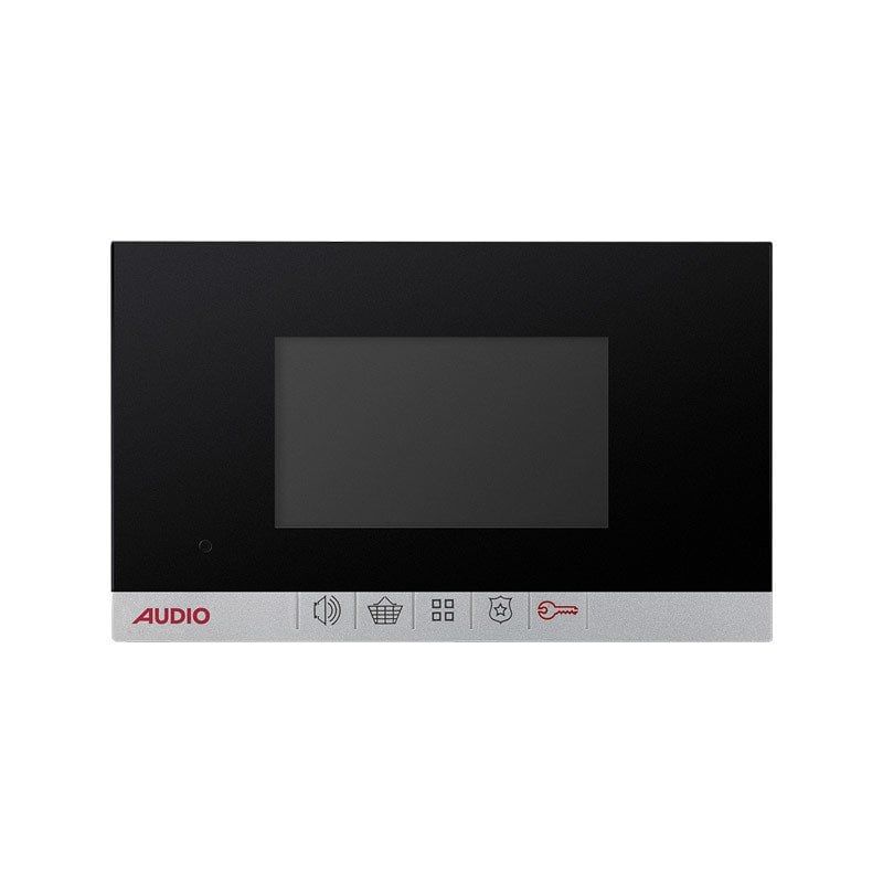 Audio 001181 4.3 inç Siyah Bus Plus Görüntülü Diafon