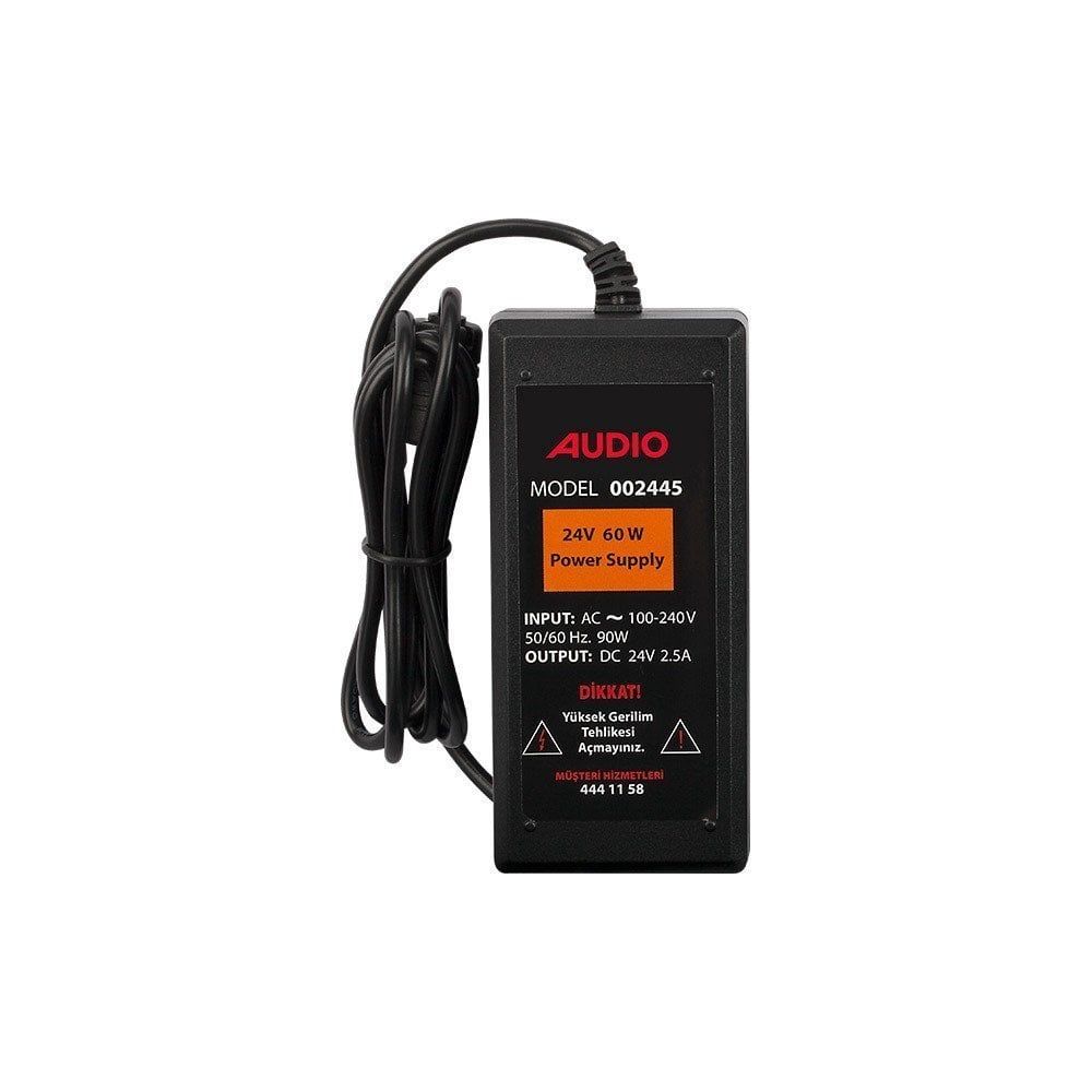 Audio 002445 Güç Kaynağı 60 Watt