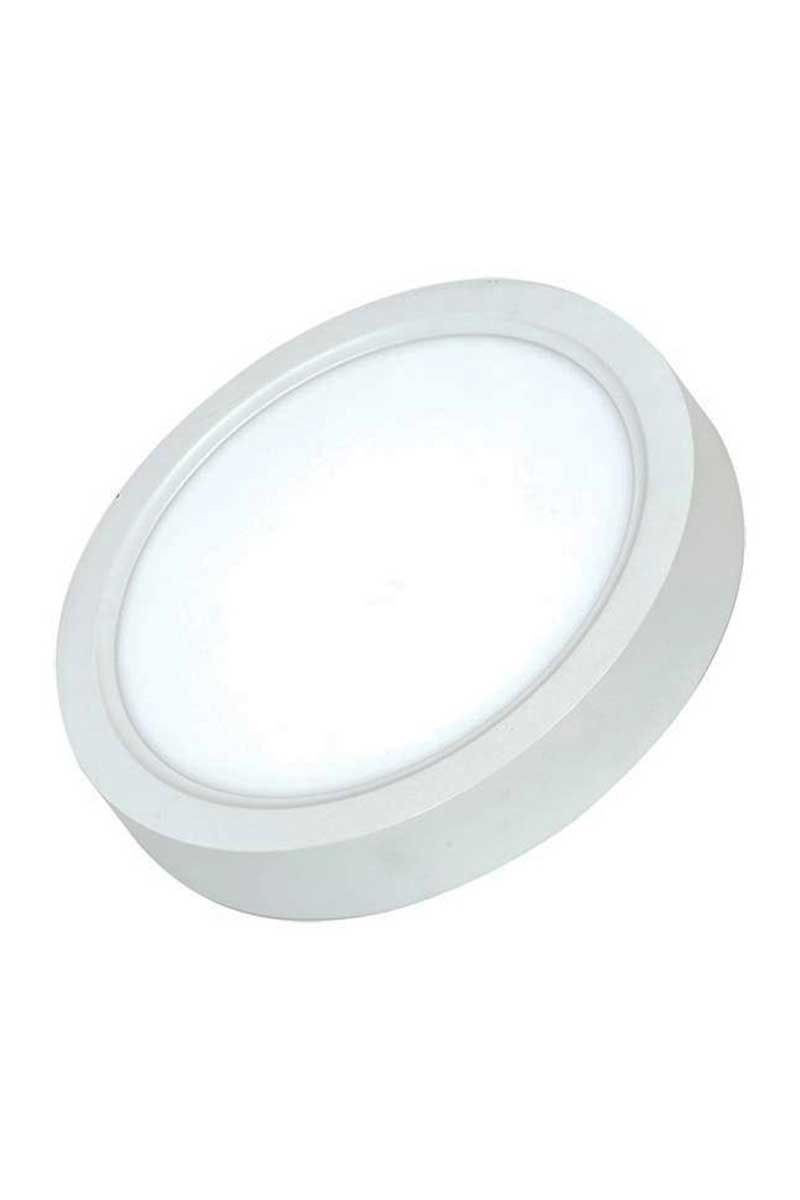 ACK 24W Sıva Üstü Yuvarlak Led Panel Beyaz 6500K