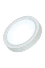 ACK 24W Sıva Üstü Yuvarlak Led Panel Beyaz 6500K