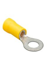Gwest GYU-606 4-6mm2 Yuvarlak Tip İzoleli Kablo Ucu (100 Adet)