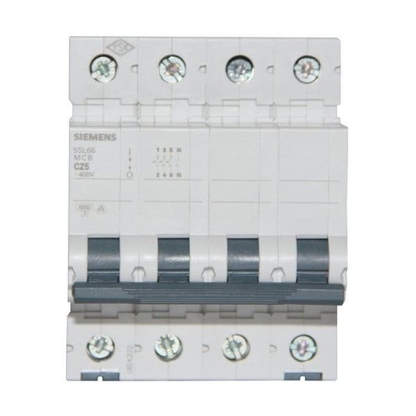 Siemens C 4X16 A Otomatik Sigorta 5SL6616-7YA