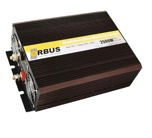 Orbus 12V 2500W Modifiye Sinüs İnverter