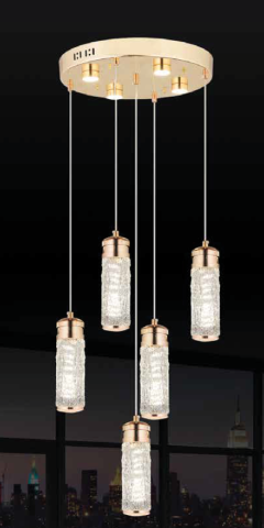 DIESEL 5'Lİ SARKIT İTHAL LED AVİZE