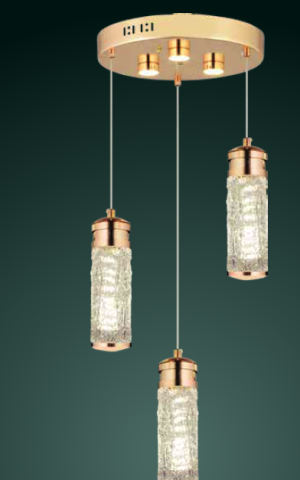 DIESAL 3'Lİ SARKIT İTHAL LED AVİZE