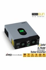 Sako E-sun 24 Volt 2.7 Kw Tam Sinüs Mppt Akıllı İnverter 450 Vdc