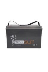 Mexxsun Lityum Akü 12,8V 100AH LifePo4 1280Wh