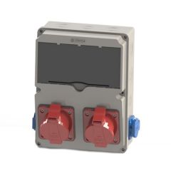 Nead 3X25A 2 Adet Ön 1X16A 2 Adet Yan NEAD-5002