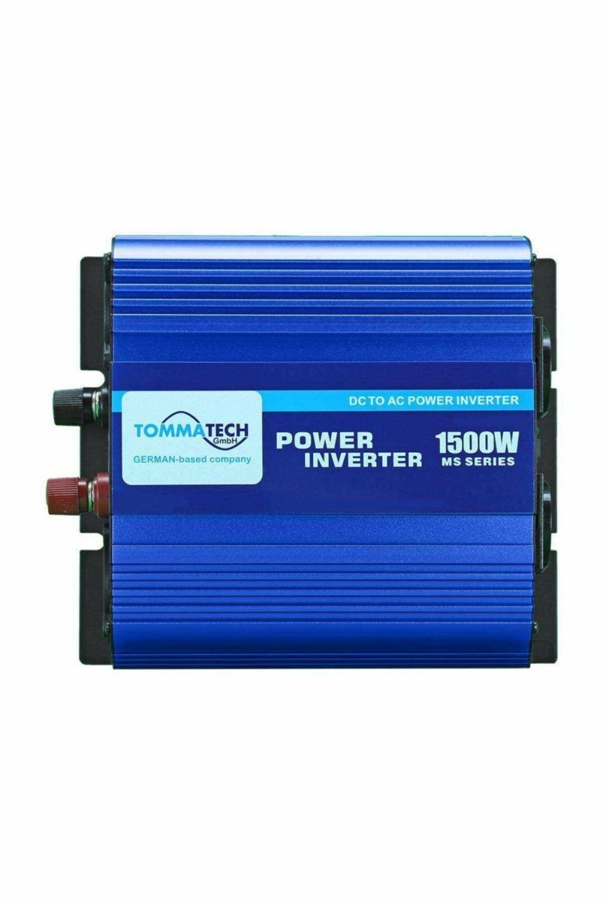 TommaTech MS-1500W 24V Modifiye Sinüs İnverter 1500 W Watt Çevirici İnvertör