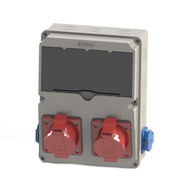 Nead 5X16A 2 Adet Ön 1X16A 2 Adet Yan NEAD-5021