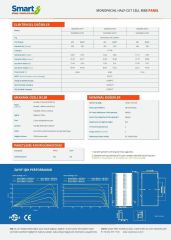 Smart 455w Half Cut Monokristal Güneş Paneli