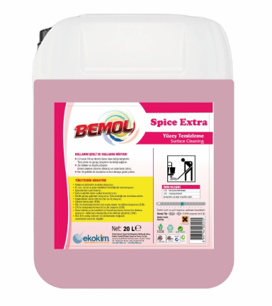 BEMOL SPİCE Extra Yüzey Temizleyic 20 KG
