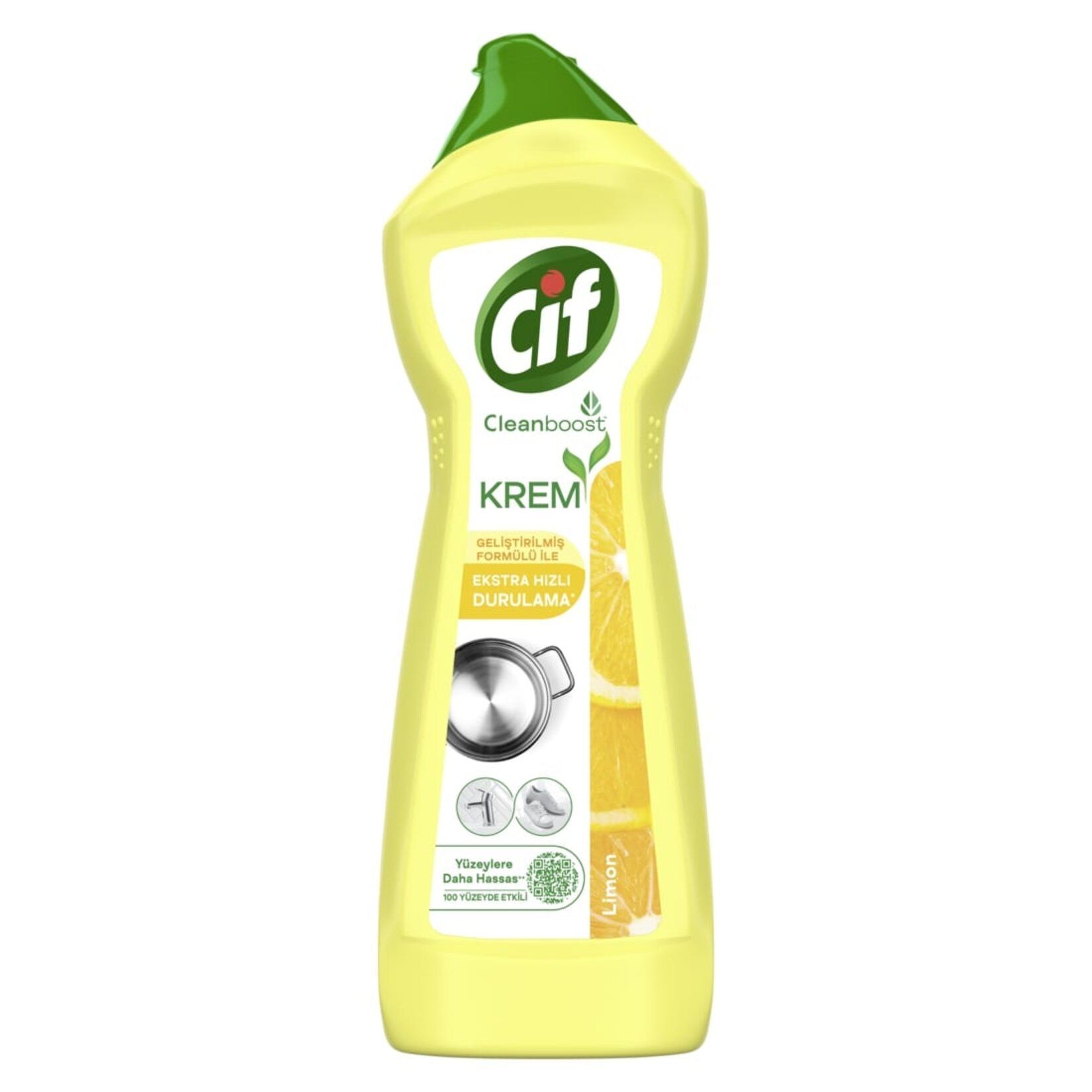 CİF Krem Limon Kokulu 750 ML