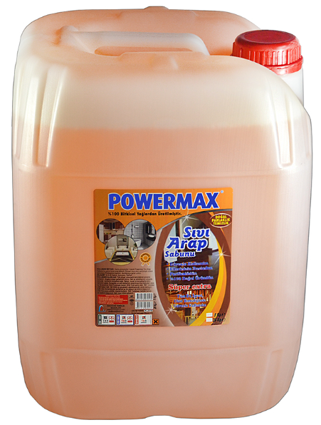 POWERMAX Sıvı Arap Sabunu 20 KG