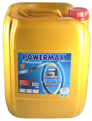 POWERMAX  PROFESYONEL Bulaşık Makinası Detarjanı Endüstriel 20 LT