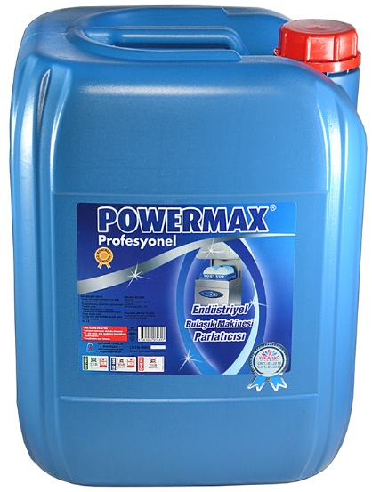 POWERMAX  PROFESYONEL Bulaşık Makinası Parlatıcısı  Endüstriel 20 LT