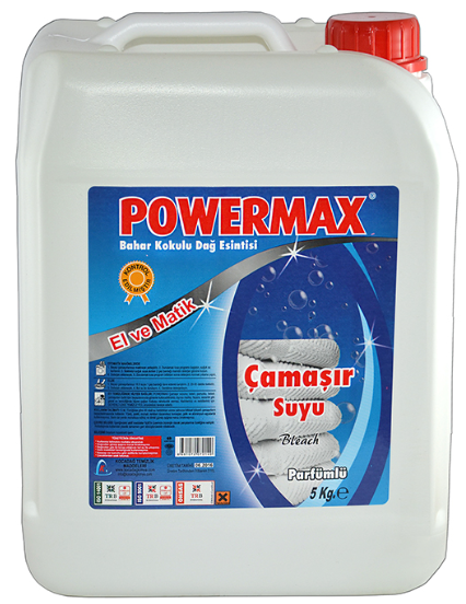 POWERMAX Çamaşır Suyu 5 KG