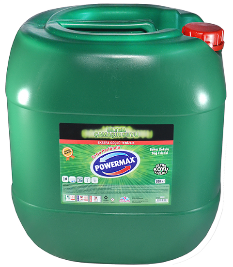 POWERMAX Ultra Kıvamlı Çamaşır Suyu 30 KG