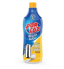 PORÇÖZ Pas ve Kireç Çözücü 1 LT