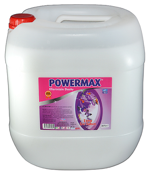 POWERMAX Sıvı El Sabunu 30 KG