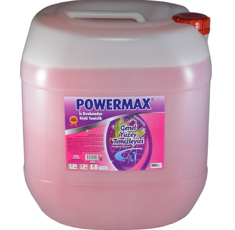 POWERMAX Yüzey Temizleyicisi Çiçek Kokulu 30 KG