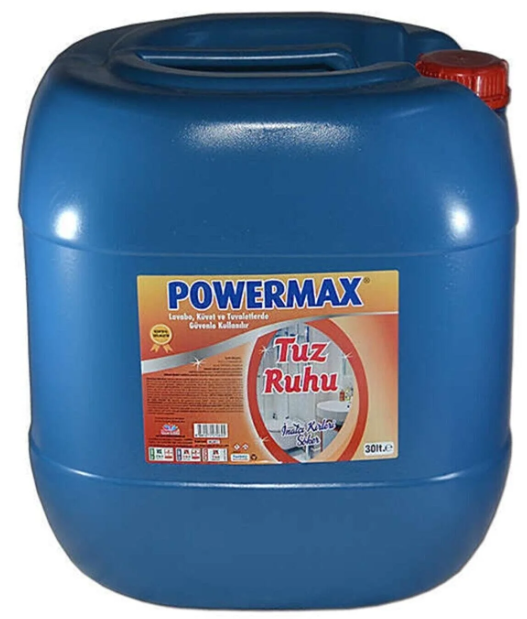 POWERMAX Tuz Ruhu 30 KG