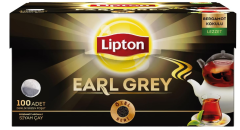 Lipton Earl Grey Demlik Poşet Çay 100'lü