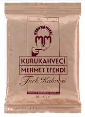 Kurukahveci Mehmet Efendi Türk Kahvesi Poşet 100 gr