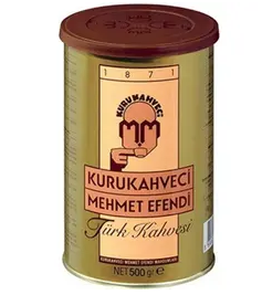Kurukahveci Mehmet Efendi Türk Kahvesi Teneke Kutu 500 gr