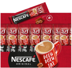 Nescafe 3'ü 1 Arada Kahve 17,5 gr 72'li Paket