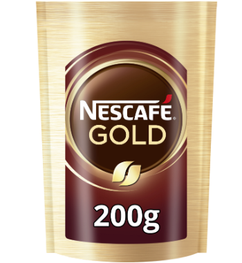 Nescafé Gold Çözünebilir Kahve 200g Ekonomik Paket