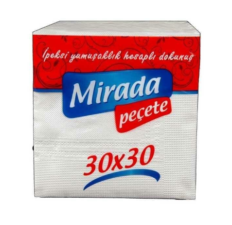 Mirada Servis Peçetesi - 30X30 100 Adet x 24 Paket