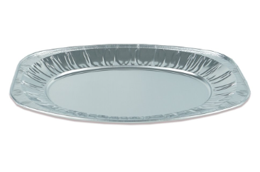 ALUMİNYUM Oval Tepsi Küçük 100 Adet