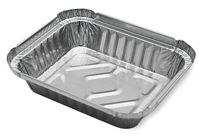 ALUMİNYUM 250 GR Kap 100 Adet/ 100 Adet Kapak