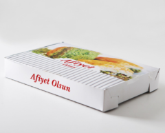 BÖREK KUTUSU Folyolu 250 GR 100 Adet