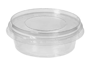 PLASTİK SUP KASE VE KAPAK 150 CC 100 Adet