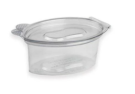 30 cc Sos Kabı 100’lü Paket | Tek Kullanımlık Şeffaf Kap