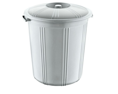 Çöp Kovası 50 Litre Kapaklı