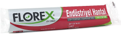 Florex Endüstriyel Hental Çöp Torbası 100 X 150 Cm 400 Gr 5 Adet