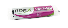 Florex Jumbo Boy Çöp Torbası 80x110 | 400GR Dayanıklı – 10 Adet