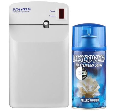 Discovery Oda Parfümü Dispanseri ve Koku