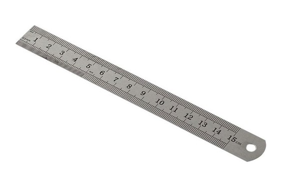 METAL CETVEL 15 CM