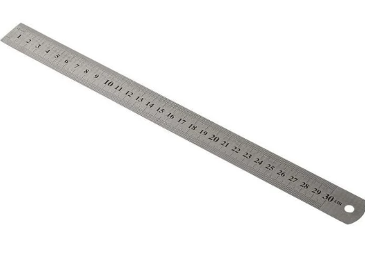 METAL CETVEL 30 CM