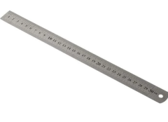 METAL CETVEL 30 CM