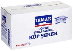 Irmak Tekli Sargılı Dökme Küp Şeker 5 Kg – Hijyenik, Pratik ve Ekonomik Kullanım