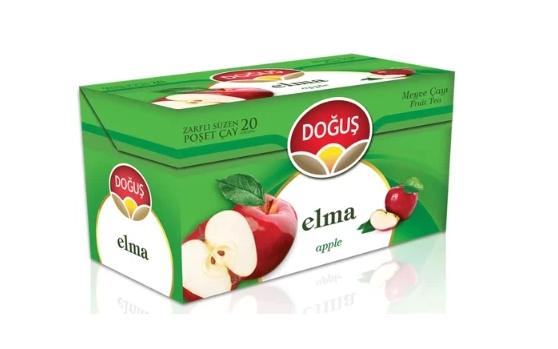 Doğuş Elma Çay - 20’li Bitki Çayı